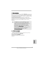 Preview for 43 page of ASROCK 939A785GMH Quick Installation Manual