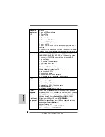 Preview for 58 page of ASROCK 939A785GMH Quick Installation Manual