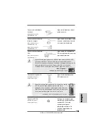 Preview for 105 page of ASROCK 939A785GMH Quick Installation Manual