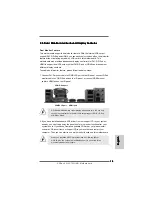 Предварительный просмотр 15 страницы ASROCK 939A790GMH Quick Installation Manual