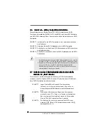 Предварительный просмотр 42 страницы ASROCK 939A8X-M Installation Manual