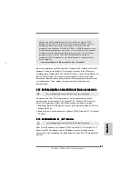 Предварительный просмотр 61 страницы ASROCK 939Dual-VSTA Installation Manual