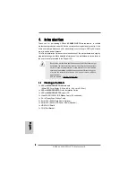 Preview for 4 page of ASROCK 939NF6G-VSTA Installation Manual