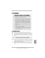 Preview for 73 page of ASROCK 939NF6G-VSTA Installation Manual