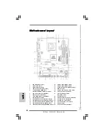 Предварительный просмотр 2 страницы ASROCK 945GCM-S Installation Manual