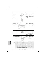 Предварительный просмотр 16 страницы ASROCK 945GCM-S Installation Manual