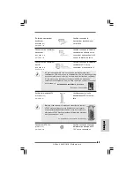 Предварительный просмотр 41 страницы ASROCK 945GCM-S Installation Manual