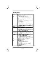 Предварительный просмотр 6 страницы ASROCK 960GM-GS3 FX User Manual