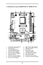 Предварительный просмотр 12 страницы ASROCK 960GM-VGS3 FX User Manual