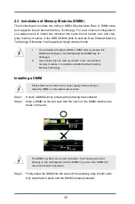 Предварительный просмотр 17 страницы ASROCK 960GM-VGS3 FX User Manual