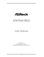 ASROCK 970 Pro3 R2.0 User Manual предпросмотр