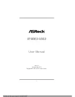 Preview for 2 page of ASROCK 970DE3/U3S3 User Manual