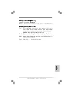 Preview for 11 page of ASROCK A230GC Installation Manual