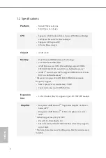 Preview for 7 page of ASROCK A300M-STX User Manual