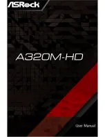 Preview for 1 page of ASROCK A320M-DVS R3.0 User Manual