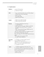 Предварительный просмотр 11 страницы ASROCK A320M User Manual