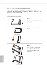 Предварительный просмотр 27 страницы ASROCK A320TM-ITX User Manual