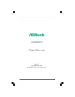 Предварительный просмотр 1 страницы ASROCK A330ION User Manual