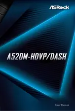 ASROCK A520M-HDVP/DASH User Manual предпросмотр