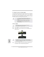 Preview for 12 page of ASROCK A55M-DGS Quick Installation Manual