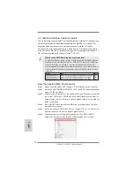 Preview for 14 page of ASROCK A55M-VS Quick Installation Manual