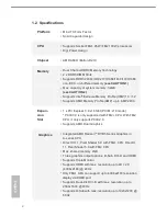 Preview for 7 page of ASROCK A68M-ITX Installation Manual