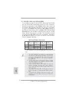 Preview for 14 page of ASROCK A75 Extreme6 Quick Installation Manual