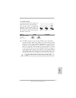 Preview for 27 page of ASROCK A75 Pro4 MVP Quick Installation Manual