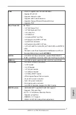 Preview for 7 page of ASROCK A75M Manual