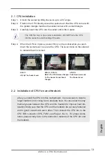 Preview for 13 page of ASROCK A75M Manual