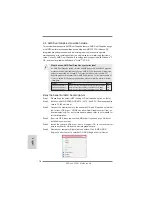 Preview for 16 page of ASROCK A75M Quick Installation Manual