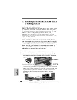 Предварительный просмотр 110 страницы ASROCK A780FULLDISPLAYPORT Installation Manual