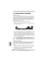 Preview for 122 page of ASROCK A780FULLHD Installation Manual