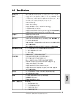 Preview for 5 page of ASROCK A780GM-LE Installation Manual