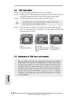 Preview for 12 page of ASROCK A780GM-LE Installation Manual