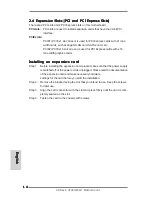 Preview for 14 page of ASROCK A780GM-LE Installation Manual