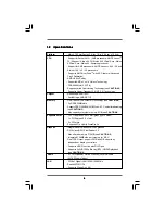 Предварительный просмотр 6 страницы ASROCK A780GM-LE User Manual