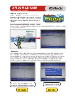 Предварительный просмотр 4 страницы ASROCK A780GM-LE128M Brochure