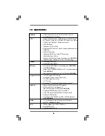 Preview for 6 page of ASROCK A780GXH 128M User Manual