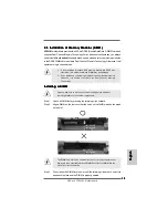 Preview for 13 page of ASROCK A780LM Installation Manual