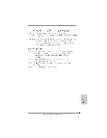 Preview for 143 page of ASROCK A780LM Installation Manual