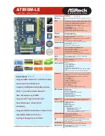 ASROCK A785GM-LE Brochure preview