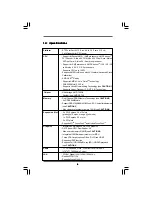 Предварительный просмотр 6 страницы ASROCK A790GXH 128M - V1.0 User Manual