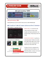 Preview for 2 page of ASROCK A790GXH128M - Brochure