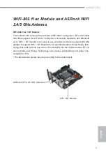 Предварительный просмотр 7 страницы ASROCK A88M-ITX/ac Manual