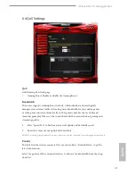 Предварительный просмотр 38 страницы ASROCK AC2600 G10 User Manual