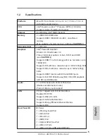 Preview for 5 page of ASROCK AD2550-ITX Manual