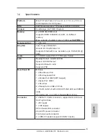 Preview for 5 page of ASROCK AD2550B-ITX Manual