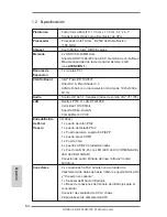 Preview for 54 page of ASROCK AD2550B-ITX Manual