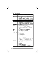 Предварительный просмотр 6 страницы ASROCK AD410PV User Manual